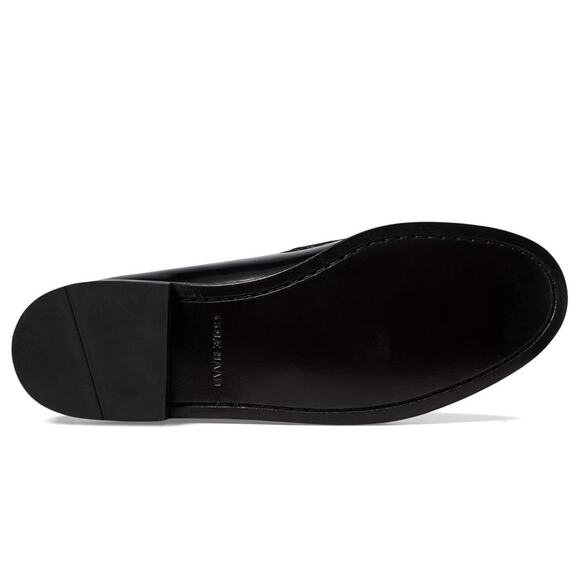 COLE HAAN Black Pinch Tassel Slip On Shoes Mens Size 9.5 New Box Fast Shipping main image 6